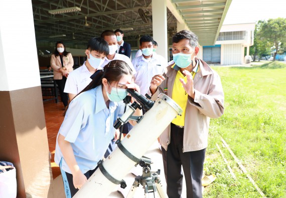 คณะวิทยาศาสตร์และเทคโนโลยี จัดกิจกรรมค่ายวิทยาศาสตร์สัญจร ปีการศึกษา 2565  โรงเรียนมัธยมพัชรกิติยาภา 2 กำแพงเพชร