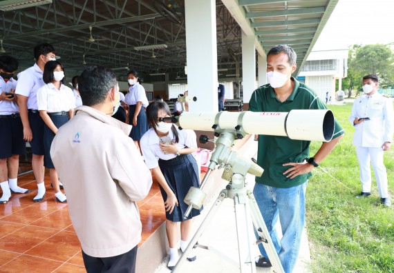 คณะวิทยาศาสตร์และเทคโนโลยี จัดกิจกรรมค่ายวิทยาศาสตร์สัญจร ปีการศึกษา 2565  โรงเรียนมัธยมพัชรกิติยาภา 2 กำแพงเพชร