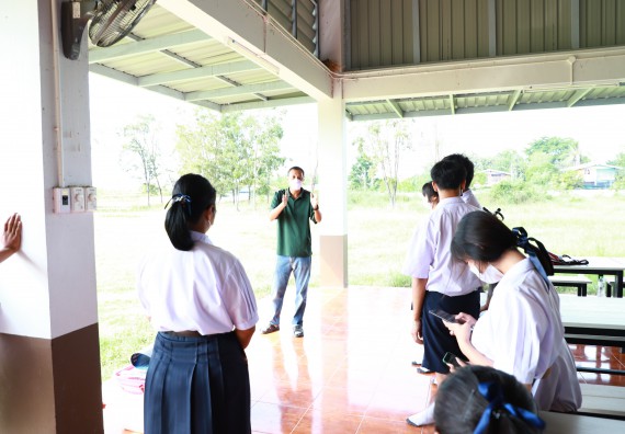 คณะวิทยาศาสตร์และเทคโนโลยี จัดกิจกรรมค่ายวิทยาศาสตร์สัญจร ปีการศึกษา 2565  โรงเรียนมัธยมพัชรกิติยาภา 2 กำแพงเพชร