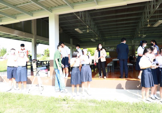 คณะวิทยาศาสตร์และเทคโนโลยี จัดกิจกรรมค่ายวิทยาศาสตร์สัญจร ปีการศึกษา 2565  โรงเรียนมัธยมพัชรกิติยาภา 2 กำแพงเพชร