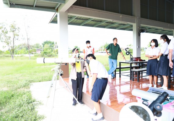 คณะวิทยาศาสตร์และเทคโนโลยี จัดกิจกรรมค่ายวิทยาศาสตร์สัญจร ปีการศึกษา 2565  โรงเรียนมัธยมพัชรกิติยาภา 2 กำแพงเพชร