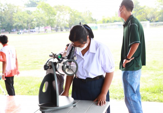 คณะวิทยาศาสตร์และเทคโนโลยี จัดกิจกรรมค่ายวิทยาศาสตร์สัญจร ปีการศึกษา 2565  โรงเรียนมัธยมพัชรกิติยาภา 2 กำแพงเพชร