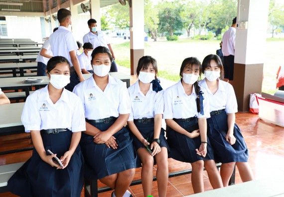 คณะวิทยาศาสตร์และเทคโนโลยี จัดกิจกรรมค่ายวิทยาศาสตร์สัญจร ปีการศึกษา 2565  โรงเรียนมัธยมพัชรกิติยาภา 2 กำแพงเพชร