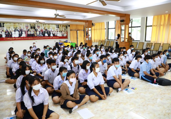 คณะวิทยาศาสตร์และเทคโนโลยี จัดกิจกรรมค่ายวิทยาศาสตร์สัญจร ปีการศึกษา 2565  โรงเรียนมัธยมพัชรกิติยาภา 2 กำแพงเพชร