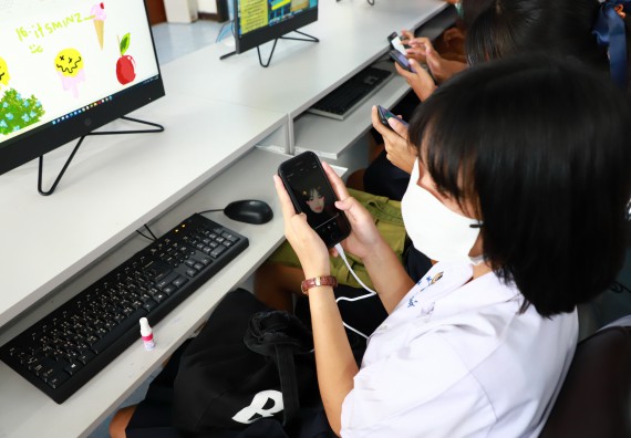 คณะวิทยาศาสตร์และเทคโนโลยี จัดกิจกรรมค่ายวิทยาศาสตร์สัญจร ปีการศึกษา 2565  โรงเรียนมัธยมพัชรกิติยาภา 2 กำแพงเพชร