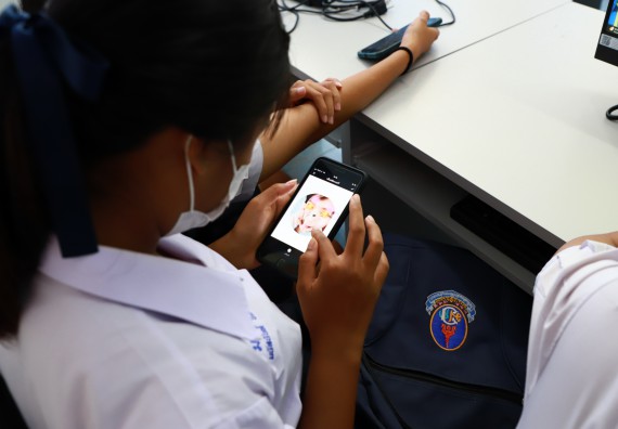 คณะวิทยาศาสตร์และเทคโนโลยี จัดกิจกรรมค่ายวิทยาศาสตร์สัญจร ปีการศึกษา 2565  โรงเรียนมัธยมพัชรกิติยาภา 2 กำแพงเพชร