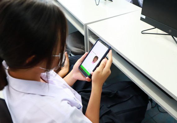 คณะวิทยาศาสตร์และเทคโนโลยี จัดกิจกรรมค่ายวิทยาศาสตร์สัญจร ปีการศึกษา 2565  โรงเรียนมัธยมพัชรกิติยาภา 2 กำแพงเพชร