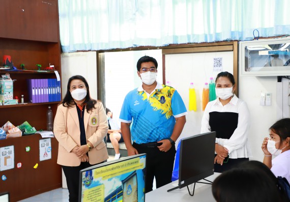 คณะวิทยาศาสตร์และเทคโนโลยี จัดกิจกรรมค่ายวิทยาศาสตร์สัญจร ปีการศึกษา 2565  โรงเรียนมัธยมพัชรกิติยาภา 2 กำแพงเพชร