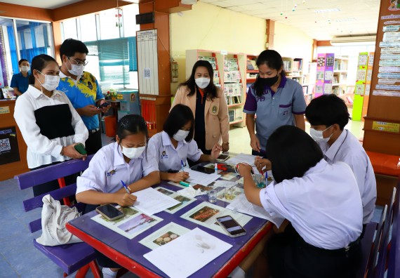 คณะวิทยาศาสตร์และเทคโนโลยี จัดกิจกรรมค่ายวิทยาศาสตร์สัญจร ปีการศึกษา 2565  โรงเรียนมัธยมพัชรกิติยาภา 2 กำแพงเพชร