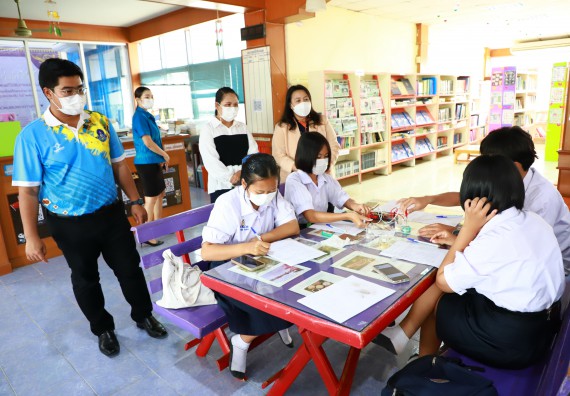 คณะวิทยาศาสตร์และเทคโนโลยี จัดกิจกรรมค่ายวิทยาศาสตร์สัญจร ปีการศึกษา 2565  โรงเรียนมัธยมพัชรกิติยาภา 2 กำแพงเพชร