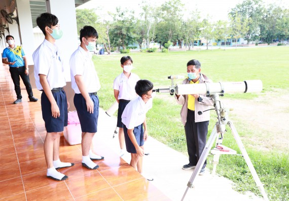 คณะวิทยาศาสตร์และเทคโนโลยี จัดกิจกรรมค่ายวิทยาศาสตร์สัญจร ปีการศึกษา 2565  โรงเรียนมัธยมพัชรกิติยาภา 2 กำแพงเพชร