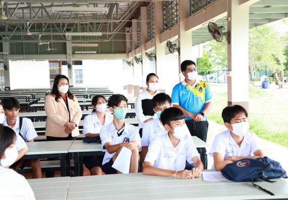 คณะวิทยาศาสตร์และเทคโนโลยี จัดกิจกรรมค่ายวิทยาศาสตร์สัญจร ปีการศึกษา 2565  โรงเรียนมัธยมพัชรกิติยาภา 2 กำแพงเพชร