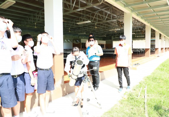 คณะวิทยาศาสตร์และเทคโนโลยี จัดกิจกรรมค่ายวิทยาศาสตร์สัญจร ปีการศึกษา 2565  โรงเรียนมัธยมพัชรกิติยาภา 2 กำแพงเพชร