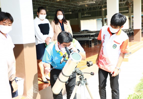 คณะวิทยาศาสตร์และเทคโนโลยี จัดกิจกรรมค่ายวิทยาศาสตร์สัญจร ปีการศึกษา 2565  โรงเรียนมัธยมพัชรกิติยาภา 2 กำแพงเพชร