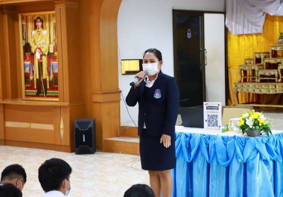 คณะวิทยาศาสตร์และเทคโนโลยี จัดกิจกรรมค่ายวิทยาศาสตร์สัญจร ปีการศึกษา 2565  โรงเรียนมัธยมพัชรกิติยาภา 2 กำแพงเพชร