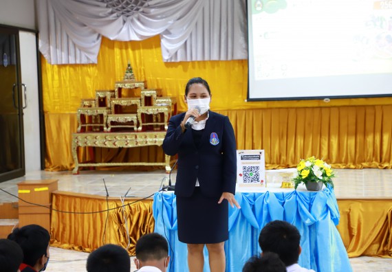 คณะวิทยาศาสตร์และเทคโนโลยี จัดกิจกรรมค่ายวิทยาศาสตร์สัญจร ปีการศึกษา 2565  โรงเรียนมัธยมพัชรกิติยาภา 2 กำแพงเพชร