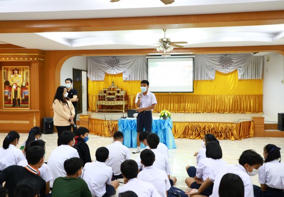 คณะวิทยาศาสตร์และเทคโนโลยี จัดกิจกรรมค่ายวิทยาศาสตร์สัญจร ปีการศึกษา 2565  โรงเรียนมัธยมพัชรกิติยาภา 2 กำแพงเพชร