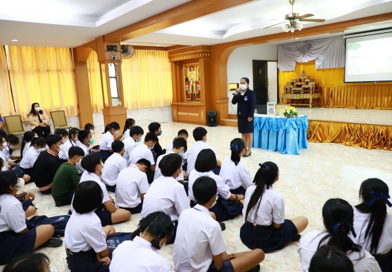 คณะวิทยาศาสตร์และเทคโนโลยี จัดกิจกรรมค่ายวิทยาศาสตร์สัญจร ปีการศึกษา 2565  โรงเรียนมัธยมพัชรกิติยาภา 2 กำแพงเพชร