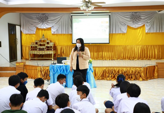 คณะวิทยาศาสตร์และเทคโนโลยี จัดกิจกรรมค่ายวิทยาศาสตร์สัญจร ปีการศึกษา 2565  โรงเรียนมัธยมพัชรกิติยาภา 2 กำแพงเพชร