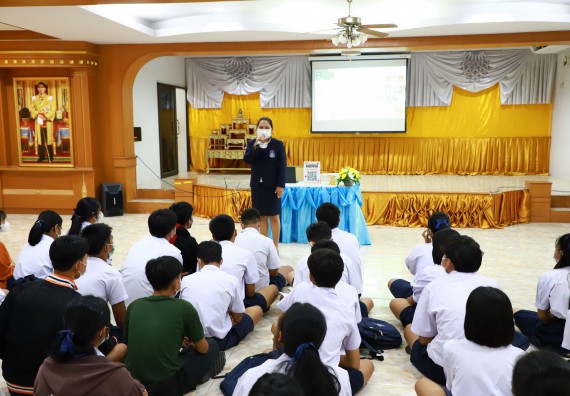 คณะวิทยาศาสตร์และเทคโนโลยี จัดกิจกรรมค่ายวิทยาศาสตร์สัญจร ปีการศึกษา 2565  โรงเรียนมัธยมพัชรกิติยาภา 2 กำแพงเพชร