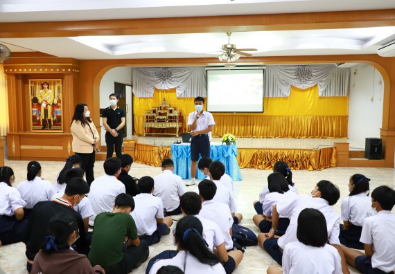 คณะวิทยาศาสตร์และเทคโนโลยี จัดกิจกรรมค่ายวิทยาศาสตร์สัญจร ปีการศึกษา 2565  โรงเรียนมัธยมพัชรกิติยาภา 2 กำแพงเพชร