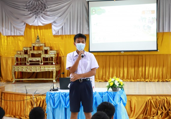 คณะวิทยาศาสตร์และเทคโนโลยี จัดกิจกรรมค่ายวิทยาศาสตร์สัญจร ปีการศึกษา 2565  โรงเรียนมัธยมพัชรกิติยาภา 2 กำแพงเพชร