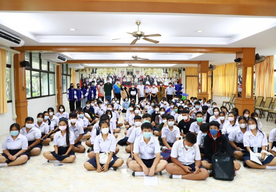 คณะวิทยาศาสตร์และเทคโนโลยี จัดกิจกรรมค่ายวิทยาศาสตร์สัญจร ปีการศึกษา 2565  โรงเรียนมัธยมพัชรกิติยาภา 2 กำแพงเพชร