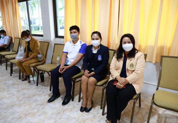 คณะวิทยาศาสตร์และเทคโนโลยี จัดกิจกรรมค่ายวิทยาศาสตร์สัญจร ปีการศึกษา 2565  โรงเรียนมัธยมพัชรกิติยาภา 2 กำแพงเพชร