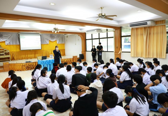 คณะวิทยาศาสตร์และเทคโนโลยี จัดกิจกรรมค่ายวิทยาศาสตร์สัญจร ปีการศึกษา 2565  โรงเรียนมัธยมพัชรกิติยาภา 2 กำแพงเพชร