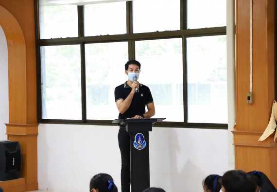 คณะวิทยาศาสตร์และเทคโนโลยี จัดกิจกรรมค่ายวิทยาศาสตร์สัญจร ปีการศึกษา 2565  โรงเรียนมัธยมพัชรกิติยาภา 2 กำแพงเพชร