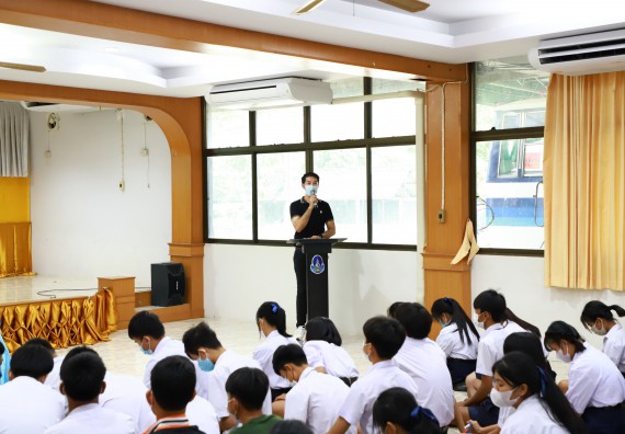 คณะวิทยาศาสตร์และเทคโนโลยี จัดกิจกรรมค่ายวิทยาศาสตร์สัญจร ปีการศึกษา 2565  โรงเรียนมัธยมพัชรกิติยาภา 2 กำแพงเพชร