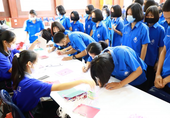 ภาพกิจกรรม  คณะวิทยาศาสตร์และเทคโนโลยี จัดกิจกรรมค่ายวิทยาศาสตร์เทคโนโลยีและดาราศาสตร์  โรงเรียนราชประชานุเคราะห์ 55