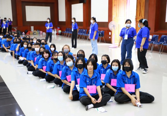 ภาพกิจกรรม  คณะวิทยาศาสตร์และเทคโนโลยี จัดกิจกรรมค่ายวิทยาศาสตร์เทคโนโลยีและดาราศาสตร์  โรงเรียนราชประชานุเคราะห์ 55