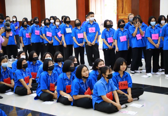 ภาพกิจกรรม  คณะวิทยาศาสตร์และเทคโนโลยี จัดกิจกรรมค่ายวิทยาศาสตร์เทคโนโลยีและดาราศาสตร์  โรงเรียนราชประชานุเคราะห์ 55