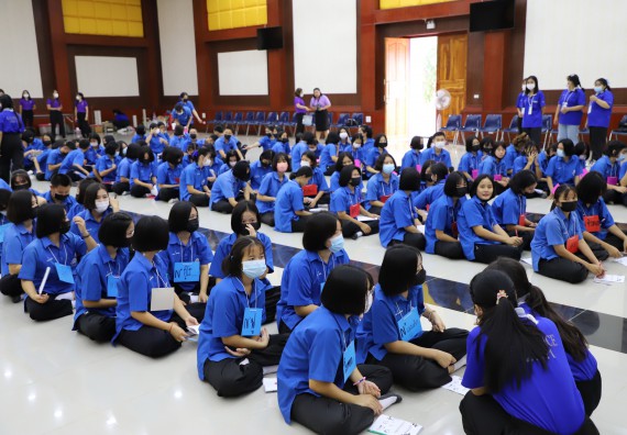 ภาพกิจกรรม  คณะวิทยาศาสตร์และเทคโนโลยี จัดกิจกรรมค่ายวิทยาศาสตร์เทคโนโลยีและดาราศาสตร์  โรงเรียนราชประชานุเคราะห์ 55