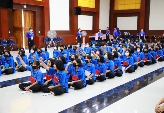 ภาพกิจกรรม  คณะวิทยาศาสตร์และเทคโนโลยี จัดกิจกรรมค่ายวิทยาศาสตร์เทคโนโลยีและดาราศาสตร์  โรงเรียนราชประชานุเคราะห์ 55