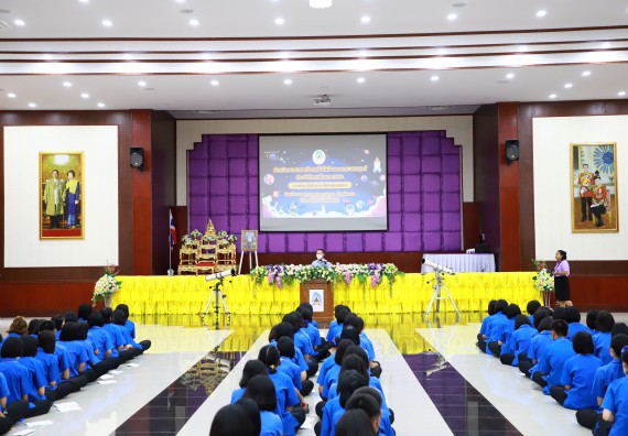 ภาพกิจกรรม  คณะวิทยาศาสตร์และเทคโนโลยี จัดกิจกรรมค่ายวิทยาศาสตร์เทคโนโลยีและดาราศาสตร์  โรงเรียนราชประชานุเคราะห์ 55