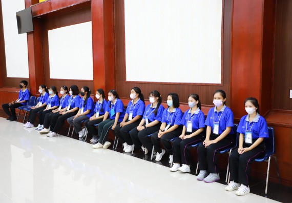 ภาพกิจกรรม  คณะวิทยาศาสตร์และเทคโนโลยี จัดกิจกรรมค่ายวิทยาศาสตร์เทคโนโลยีและดาราศาสตร์  โรงเรียนราชประชานุเคราะห์ 55