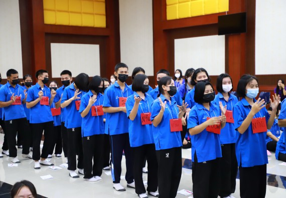 ภาพกิจกรรม  คณะวิทยาศาสตร์และเทคโนโลยี จัดกิจกรรมค่ายวิทยาศาสตร์เทคโนโลยีและดาราศาสตร์  โรงเรียนราชประชานุเคราะห์ 55