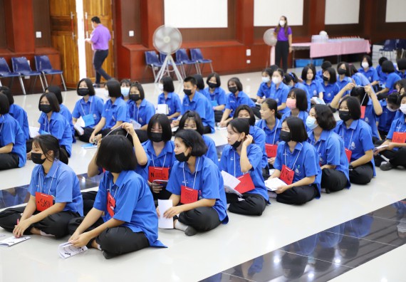 ภาพกิจกรรม  คณะวิทยาศาสตร์และเทคโนโลยี จัดกิจกรรมค่ายวิทยาศาสตร์เทคโนโลยีและดาราศาสตร์  โรงเรียนราชประชานุเคราะห์ 55