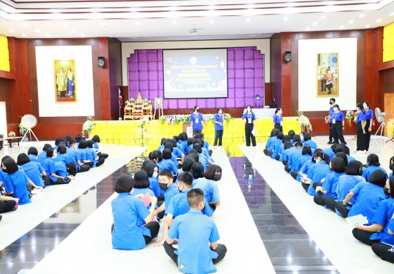 ภาพกิจกรรม  คณะวิทยาศาสตร์และเทคโนโลยี จัดกิจกรรมค่ายวิทยาศาสตร์เทคโนโลยีและดาราศาสตร์  โรงเรียนราชประชานุเคราะห์ 55