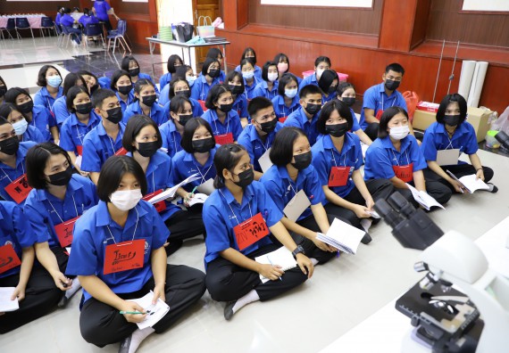 ภาพกิจกรรม  คณะวิทยาศาสตร์และเทคโนโลยี จัดกิจกรรมค่ายวิทยาศาสตร์เทคโนโลยีและดาราศาสตร์  โรงเรียนราชประชานุเคราะห์ 55