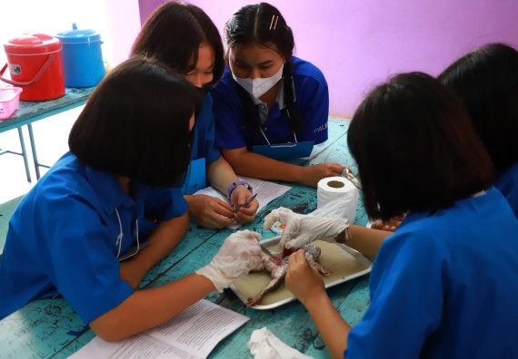 ภาพกิจกรรม  คณะวิทยาศาสตร์และเทคโนโลยี จัดกิจกรรมค่ายวิทยาศาสตร์เทคโนโลยีและดาราศาสตร์  โรงเรียนราชประชานุเคราะห์ 55