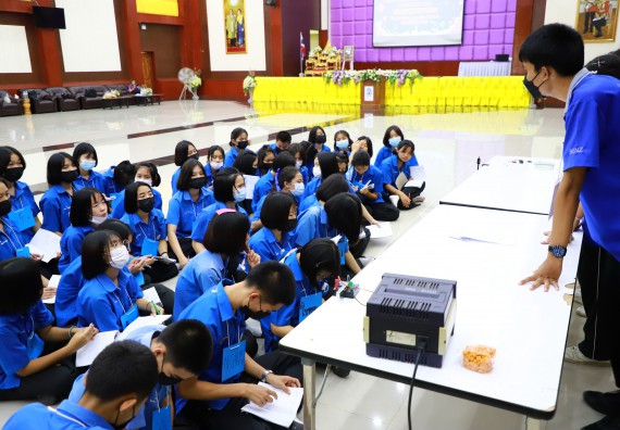 ภาพกิจกรรม  คณะวิทยาศาสตร์และเทคโนโลยี จัดกิจกรรมค่ายวิทยาศาสตร์เทคโนโลยีและดาราศาสตร์  โรงเรียนราชประชานุเคราะห์ 55