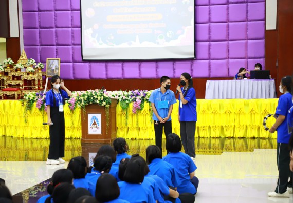 ภาพกิจกรรม  คณะวิทยาศาสตร์และเทคโนโลยี จัดกิจกรรมค่ายวิทยาศาสตร์เทคโนโลยีและดาราศาสตร์  โรงเรียนราชประชานุเคราะห์ 55