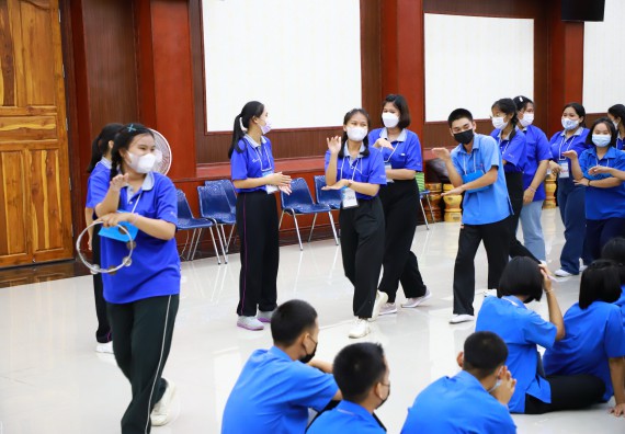 ภาพกิจกรรม  คณะวิทยาศาสตร์และเทคโนโลยี จัดกิจกรรมค่ายวิทยาศาสตร์เทคโนโลยีและดาราศาสตร์  โรงเรียนราชประชานุเคราะห์ 55