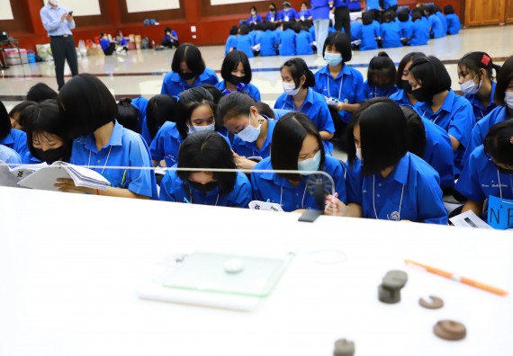 ภาพกิจกรรม  คณะวิทยาศาสตร์และเทคโนโลยี จัดกิจกรรมค่ายวิทยาศาสตร์เทคโนโลยีและดาราศาสตร์  โรงเรียนราชประชานุเคราะห์ 55