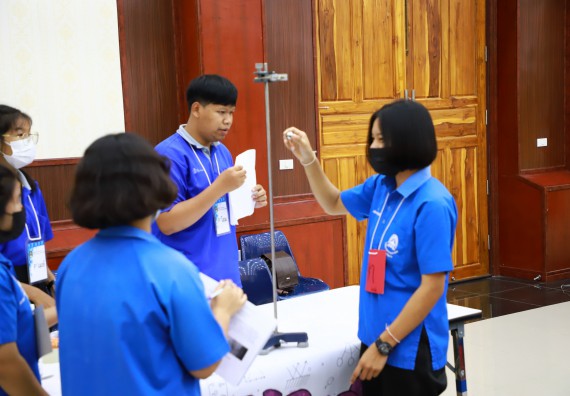 ภาพกิจกรรม  คณะวิทยาศาสตร์และเทคโนโลยี จัดกิจกรรมค่ายวิทยาศาสตร์เทคโนโลยีและดาราศาสตร์  โรงเรียนราชประชานุเคราะห์ 55