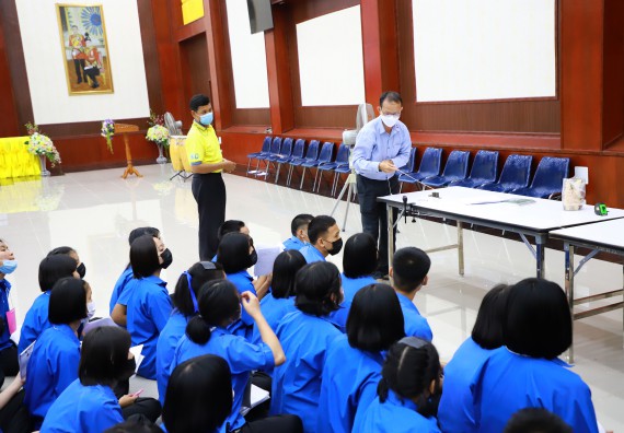 ภาพกิจกรรม  คณะวิทยาศาสตร์และเทคโนโลยี จัดกิจกรรมค่ายวิทยาศาสตร์เทคโนโลยีและดาราศาสตร์  โรงเรียนราชประชานุเคราะห์ 55