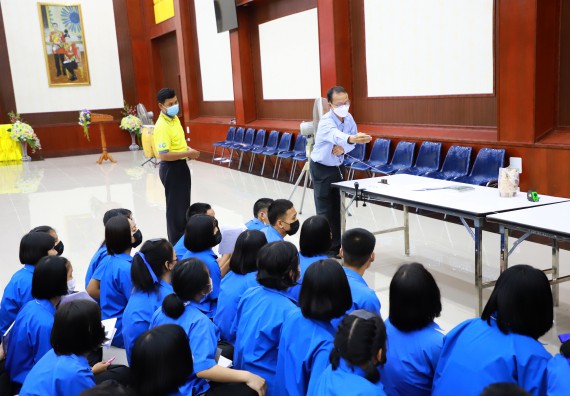 ภาพกิจกรรม  คณะวิทยาศาสตร์และเทคโนโลยี จัดกิจกรรมค่ายวิทยาศาสตร์เทคโนโลยีและดาราศาสตร์  โรงเรียนราชประชานุเคราะห์ 55